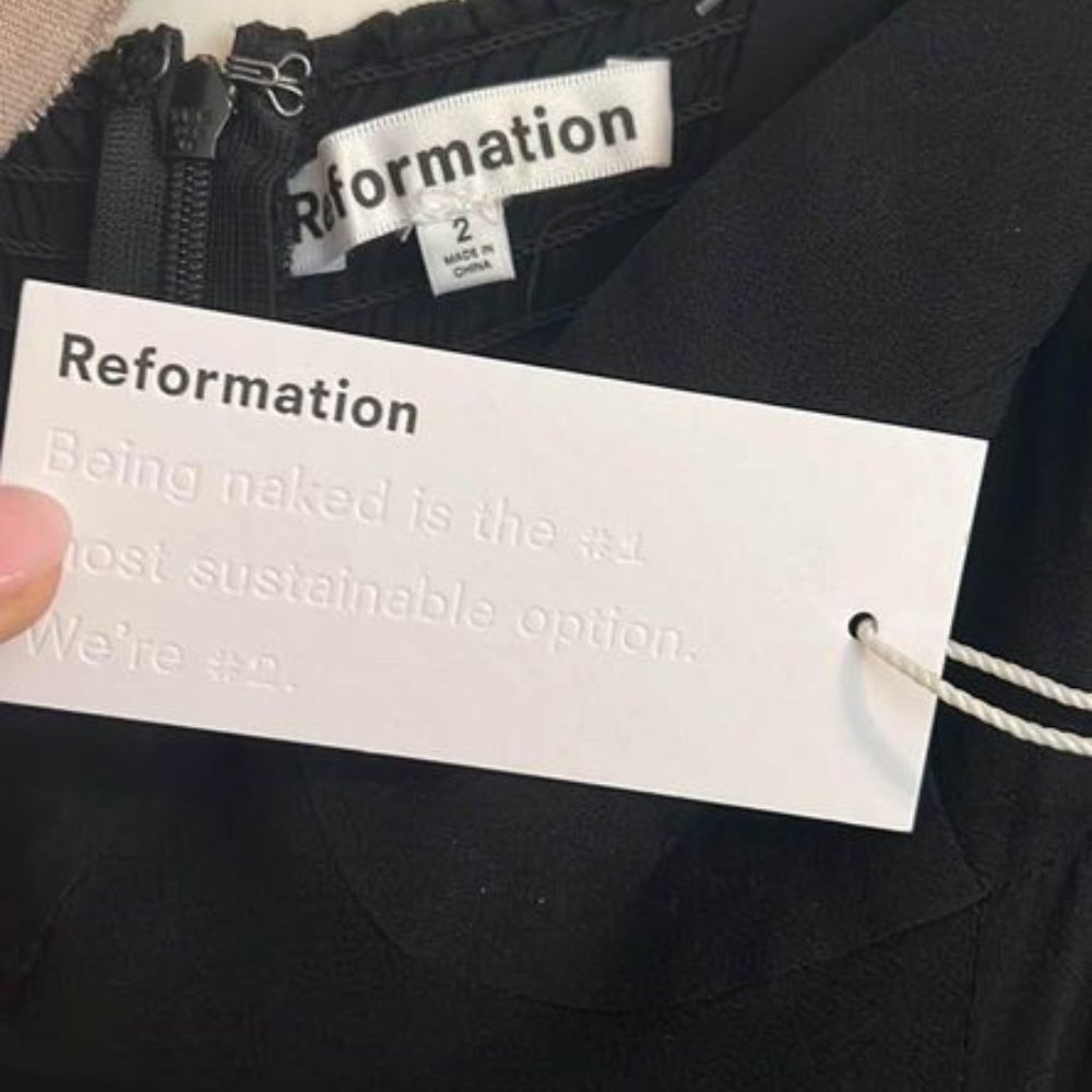 Reformation Kourtney Dress